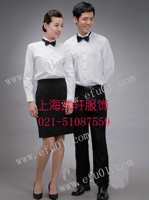 西餐厅服务员工作服定制指南 打造专业形象与品牌魅力